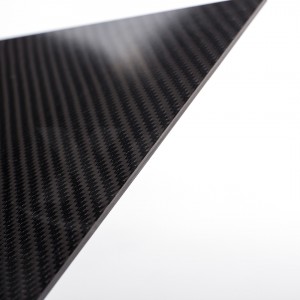 carbon fiber Sheets 3K Twill Glossy 0.2-60mm size 1000*1200mm