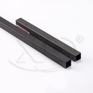 Carbon fiber square tubes  customer different size and length