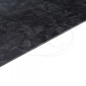 Black forged carbon plates  1-20mm size 500*600