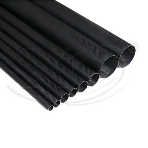 3k Carbon round tubes matte 6mm 8mm 10mm 12mm 14mm OD