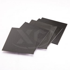 carbon plates 3K Plain gloss 0.2-60mm size 600*1000mm