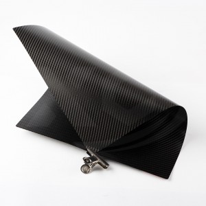 carbon fiber flexible sheets  3k twill matte 0.2mm 0.4mm 0.5mm size  400*500mmm