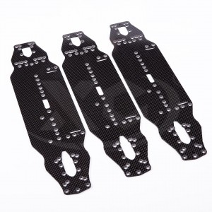 Carbon fiber parts for Rc racing car