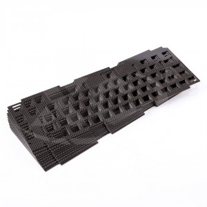 Customized carbon fiber keypad carbon plate cnc