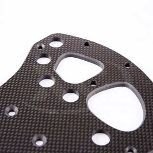 Carbon Fiber Plate cnc cutting for Sim racing