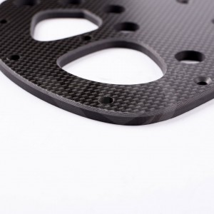 Carbon Fiber Plate cnc cutting for Sim racing