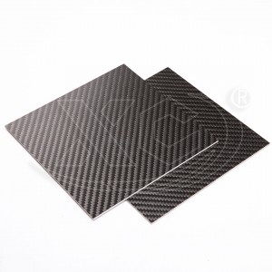 light weight carbon fiber sandwich plates different sizes