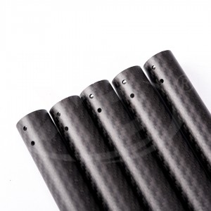 carbon fiber tube cnc cut for drone frames