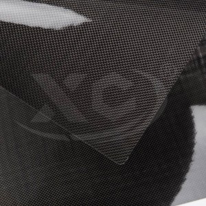 Flexible carbon fiber sheets 0.5mm 3k plain glossy size 500*600mm