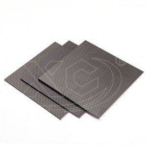 carbon plates 3K Plain matte 0.2-60mm size 1000*1200mm