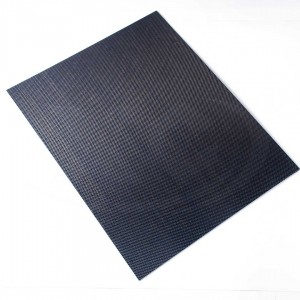 blue carbon fiber plates  1mm 1.5mm 2mm 2.5mm 3mm