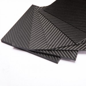 3K Twill matte carbon fiber Sheets 0.2-60mm size 600*1000mm