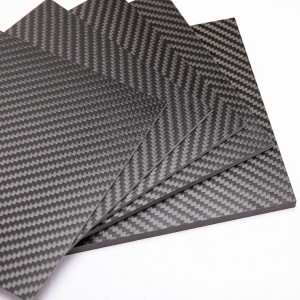 3K Twill matte carbon fiber Sheets 0.2-60mm size 600*1000mm