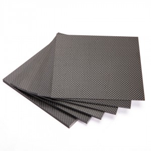 carbon plates 3K Plain matte 0.2-60mm size 500*600mm