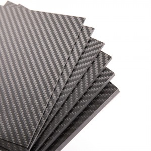 3K Twill matte carbon fiber Sheets 0.2-60mm size 600*1000mm