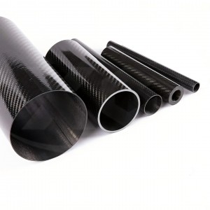 Carbon pole carbon rods carbon pipe customize size