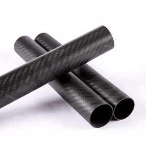 Big size Carbon fiber tubes OD 80mm 90mm 100mm 200mm