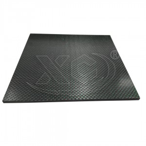 Green Carbon fiber sheets 0.2mm 0.5mm 0.8mm 1mm