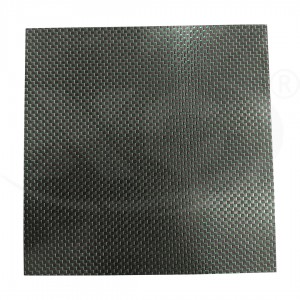 Green Carbon fiber sheets 0.2mm 0.5mm 0.8mm 1mm