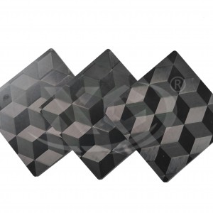 New carbon fiber plates 3D weave 1.5mm 2mm 3mm 4mm 5mm