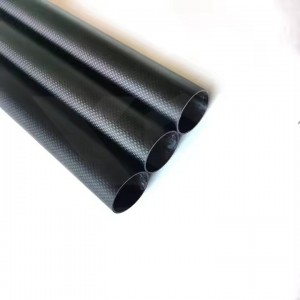 Carbon tubes  matte surface  28mm 30mm 35mm 40mm 50mm OD