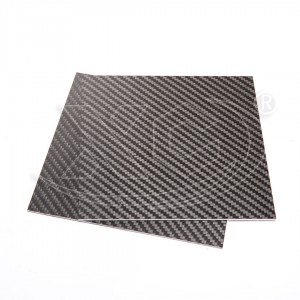 light weight carbon fiber sandwich plates different sizes