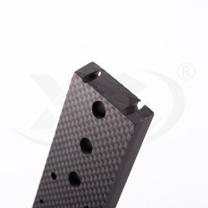 Thicker carbon fiber plate cnc cut for different use