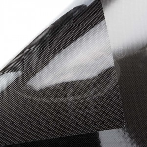 Flexible carbon fiber sheets 0.5mm 3k plain glossy size 500*600mm