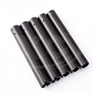 carbon fiber tube cnc cut for drone frames