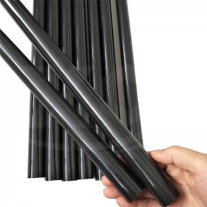 Carbon tubes  matte surface  28mm 30mm 35mm 40mm 50mm OD