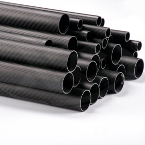 Big size Carbon fiber tubes OD 80mm 90mm 100mm 200mm