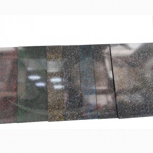 Color forged carbon fiber plates 1.5mm 2mm , 2.5mm 3mm