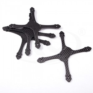 carbon fiber cnc cut for FPV Frame fly drone