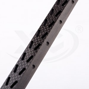 Thicker carbon fiber plate cnc cut for different use