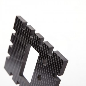 carbon fiber medical parts carbon cnc