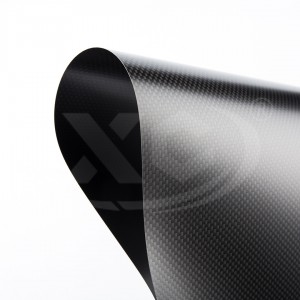 0.5mm carbon flexbile sheet 3k plain matte  size 500*600mm