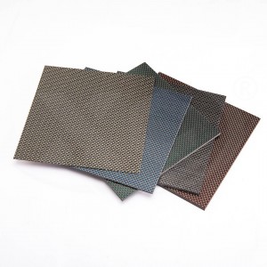 Color carbon fiber panels 0.2-60mm size 500*600mm