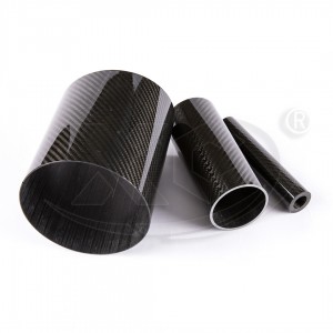 Carbon fiber tubes Glossy 28mm 30mm 35mm 40mm 50mm OD