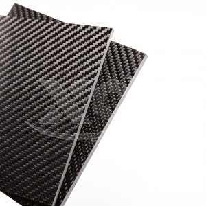 carbon fiber Plates 3K Twill Glossy 0.5mm 1mm 1.5mm , 2mm 2.5mm 3mm