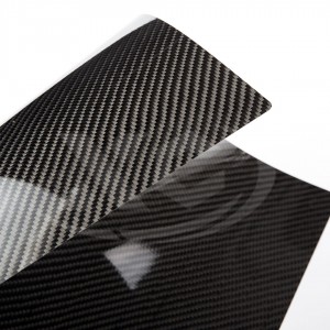 Carbon flexible sheets 3k twill glossy 0.2mm 0.4mm 0.5mm size  400*500mmm