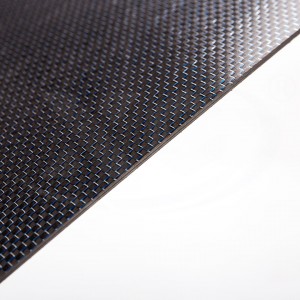 blue carbon fiber plates  1mm 1.5mm 2mm 2.5mm 3mm