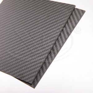 3K Twill matte carbon fiber Sheets 0.2-60mm size 500*600mm