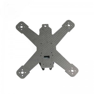 XC Carbon 3K ODM/OEM fpv drone kit composite parts carbon machining